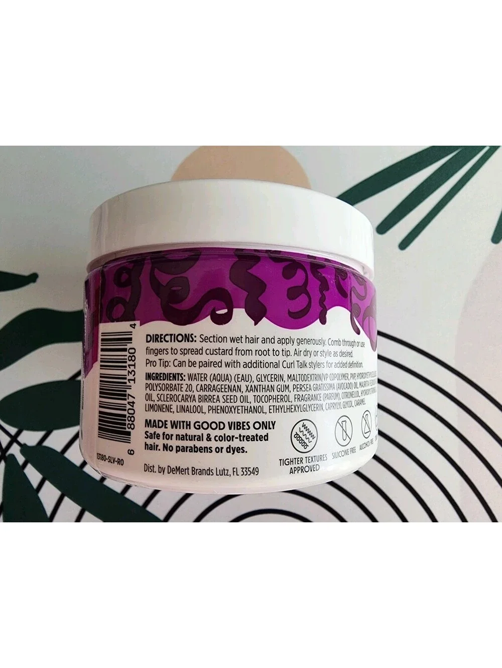 Not Your Mother's Curl Talk Defining Gel Custard 12 oz